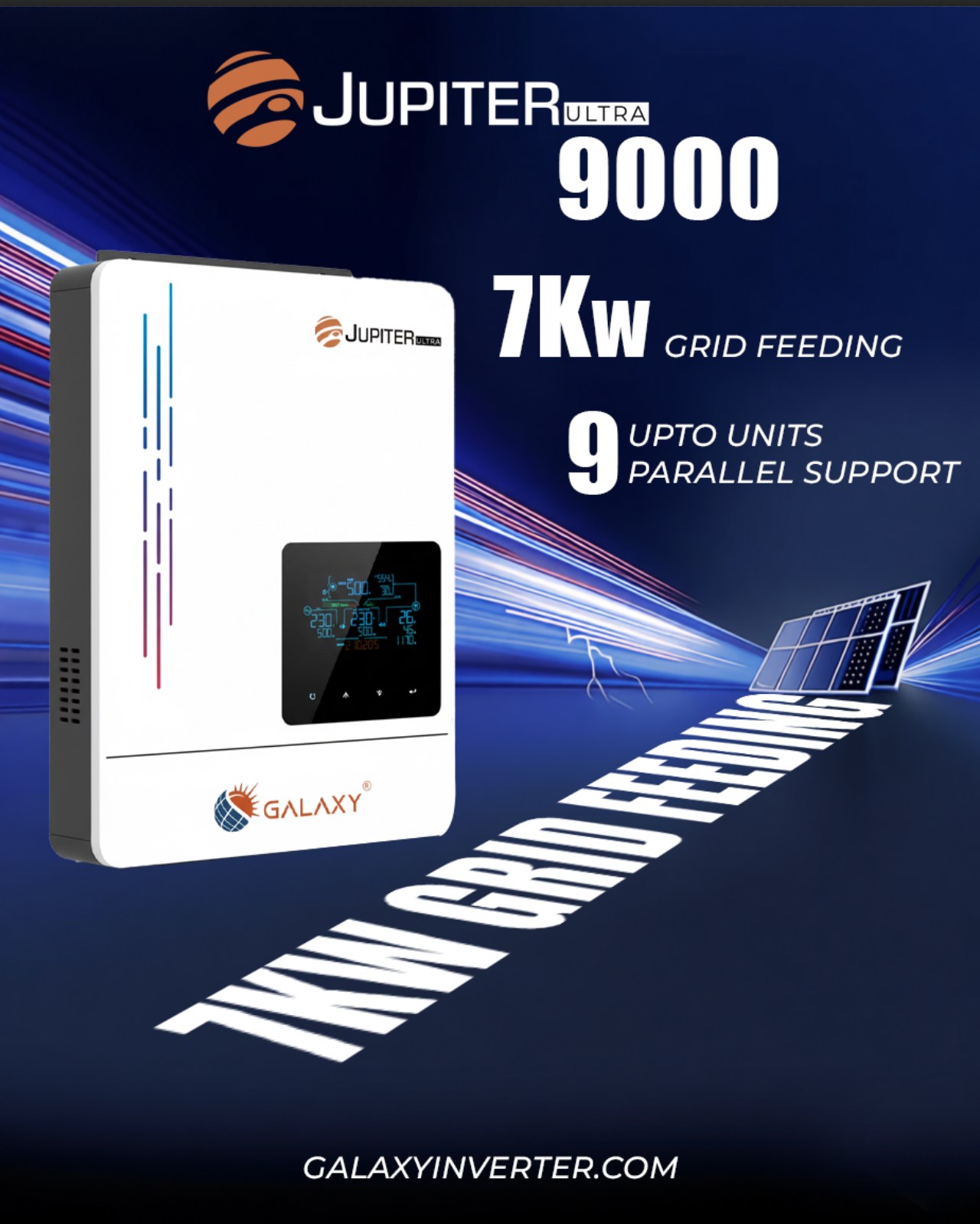 Galaxy Inverter – JUPITER ULTRA PV 9000